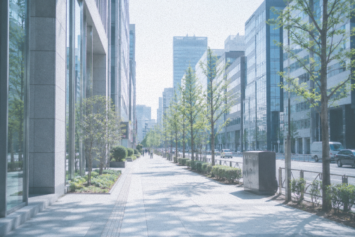 東京・府中オフィスの外観