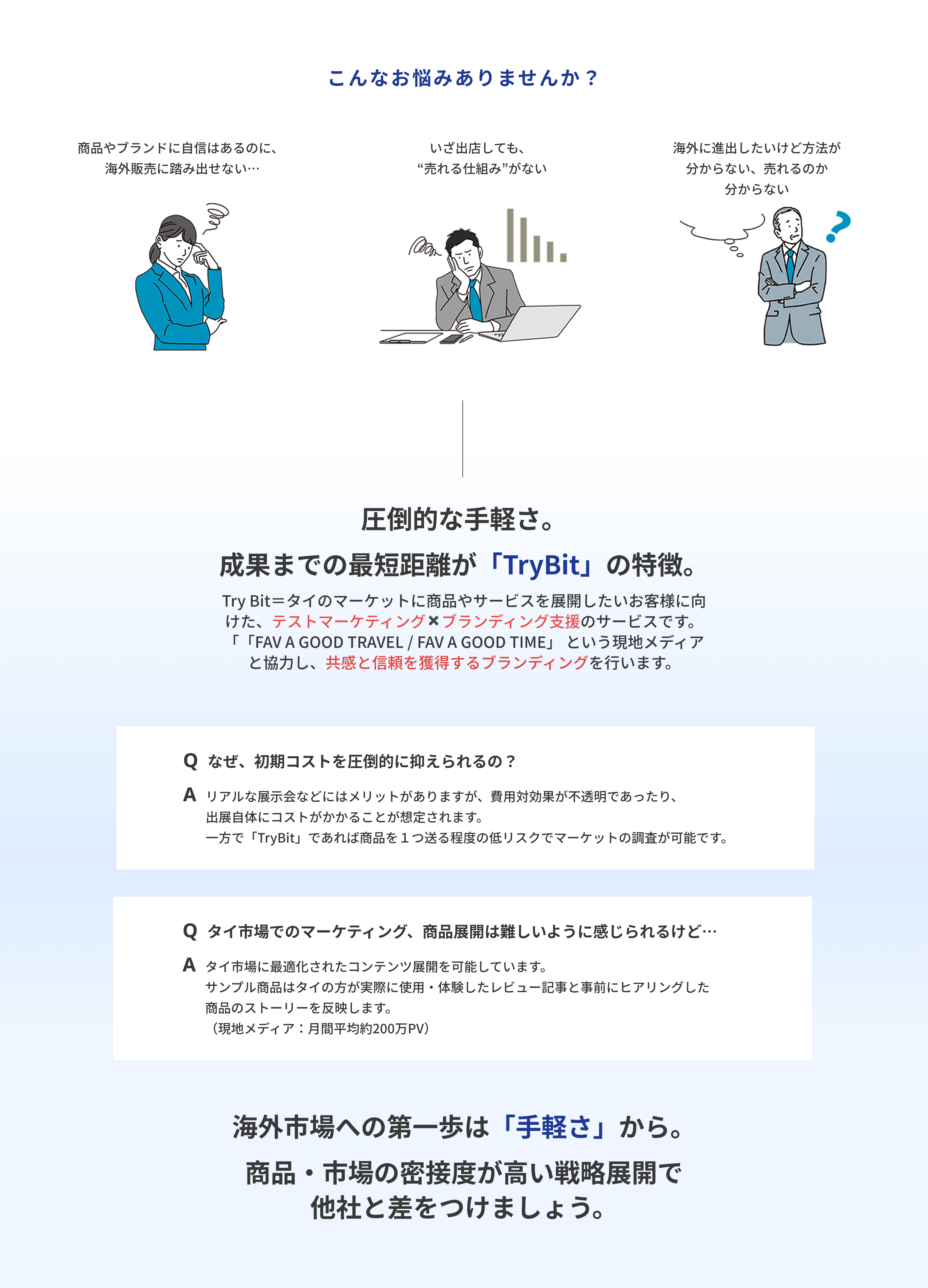 こんな悩みありませんか？