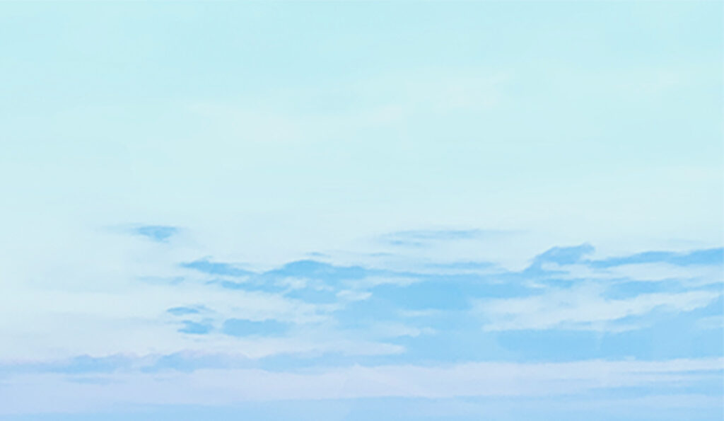 青い空の写真